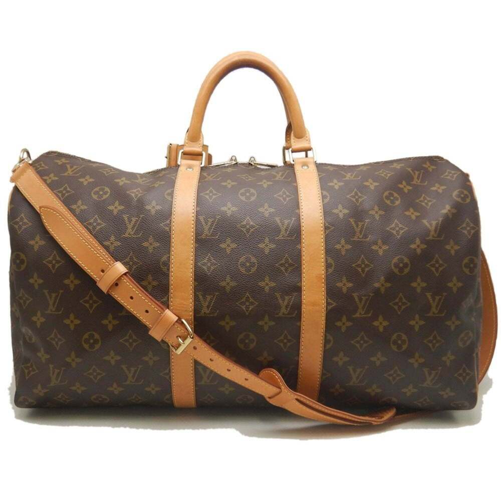 LOUIS VUITTON Authentic Brown Monogram Boston Bag - Picture 10 of 10